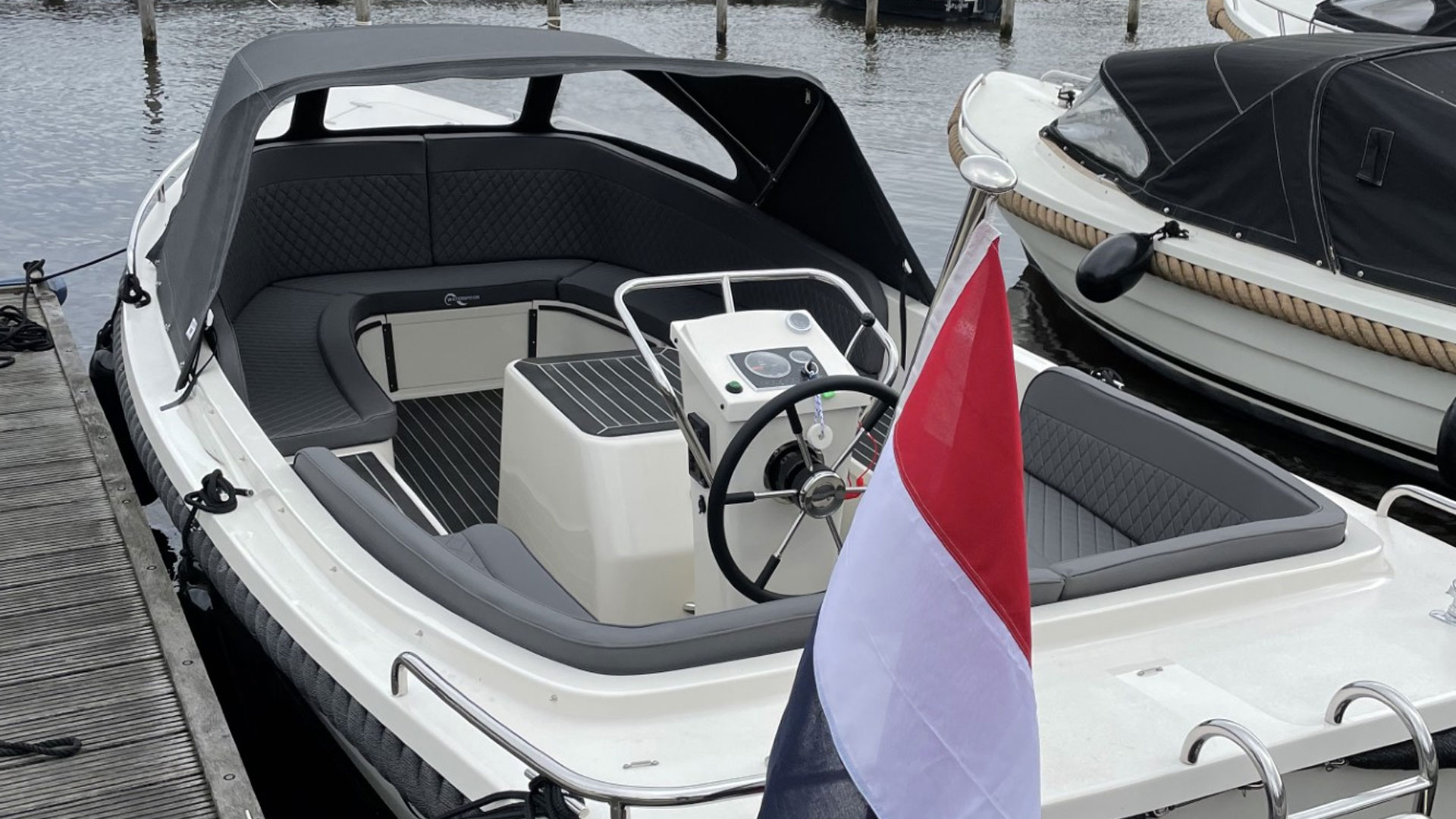 Pak een sloep vlakbij Alkmaar
